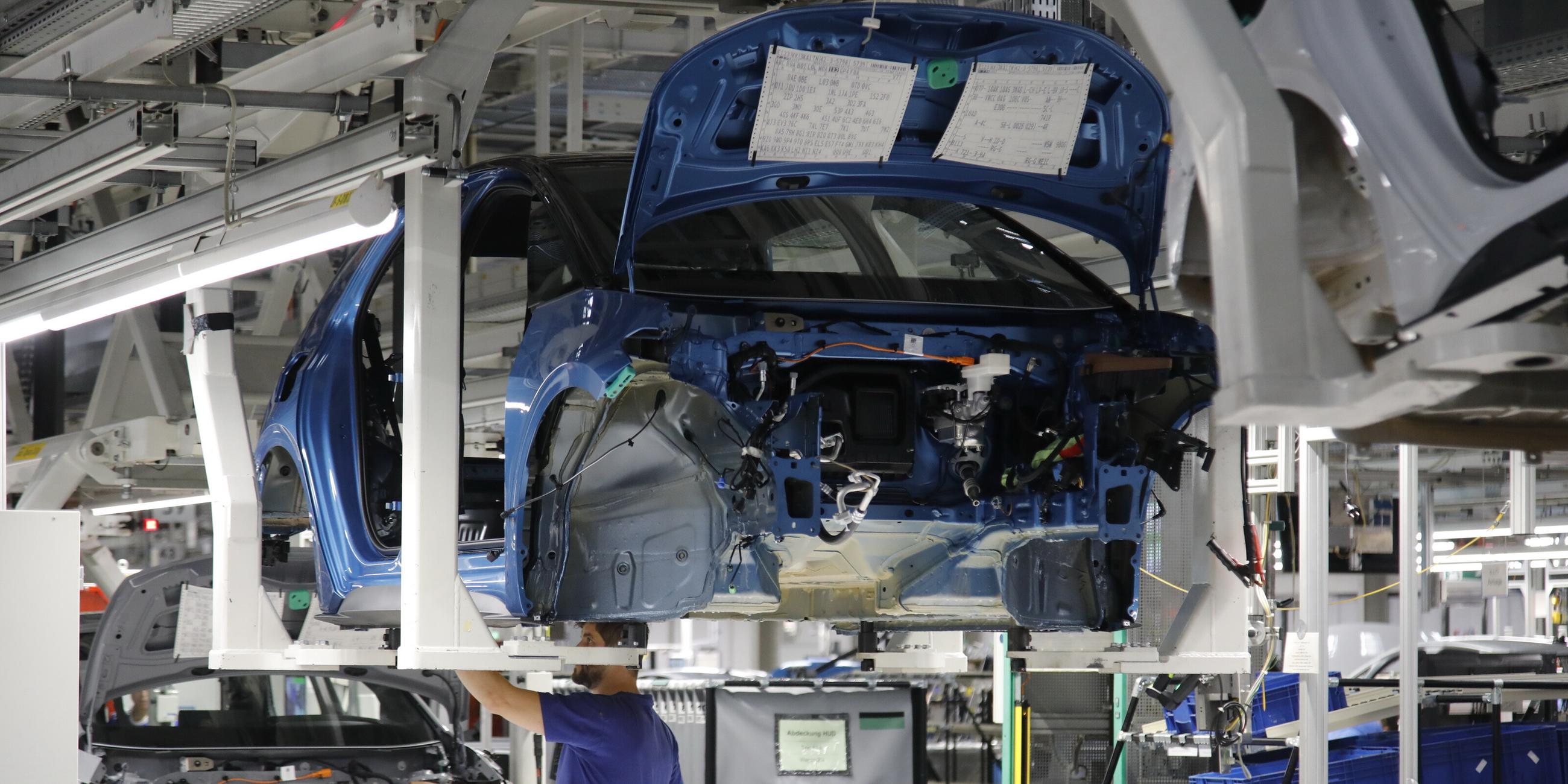 Zwickaus: VW Werk