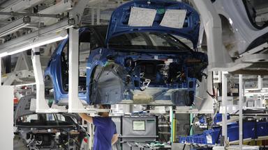Zwickaus: VW Werk