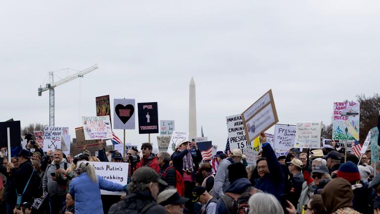 Anti-Trump Protest in WashingtonAnti-Trump Protest in Washington