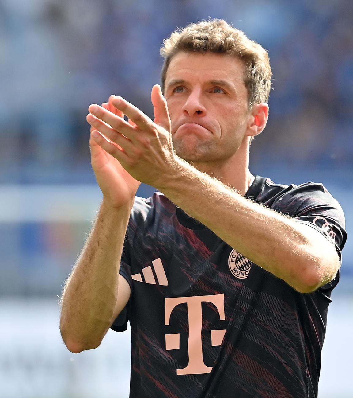 Thomas Mueller - Abschied - letztes Bundesligaspiel