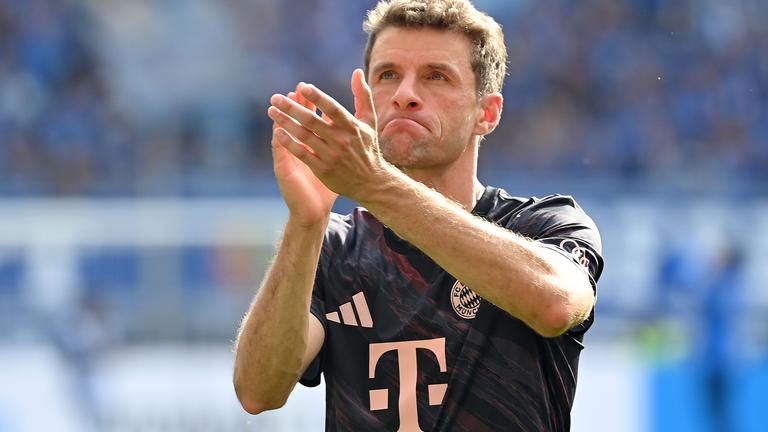 Thomas Mueller - Abschied - letztes Bundesligaspiel