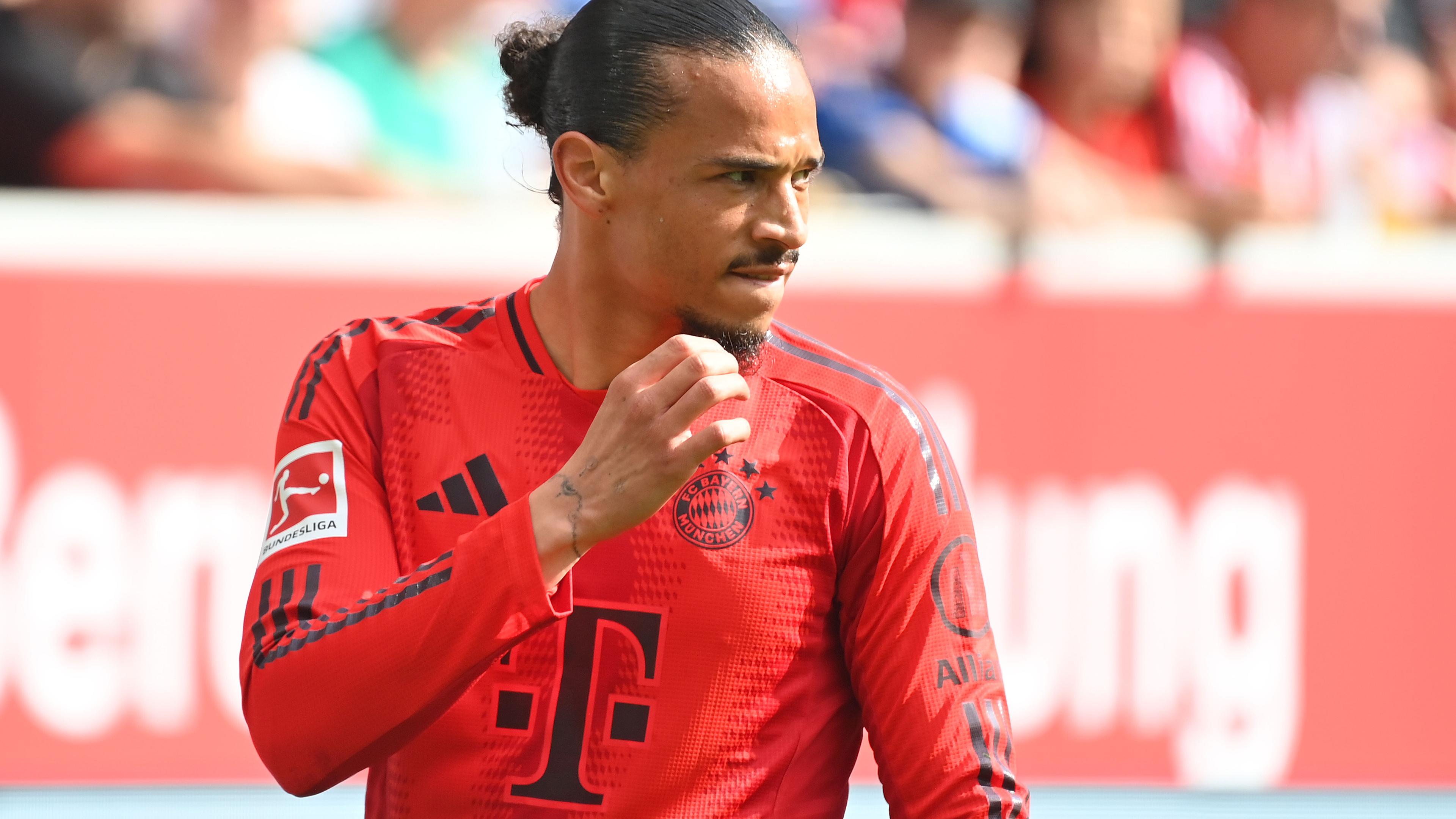 Leroy Sané vom FC Bayern