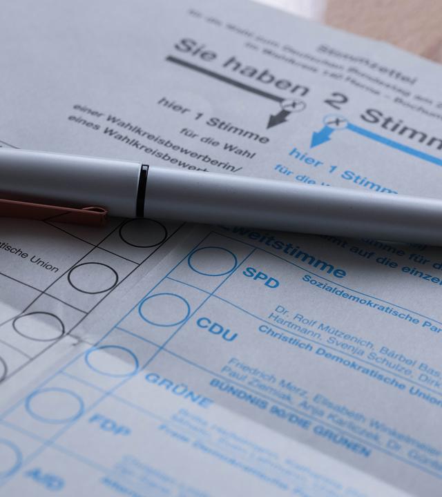 Briefwahl - Bundestagswahl 2025