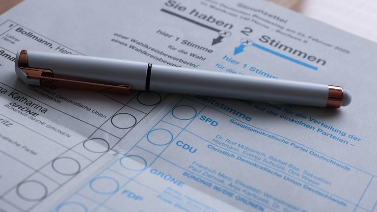 Briefwahl - Bundestagswahl 2025