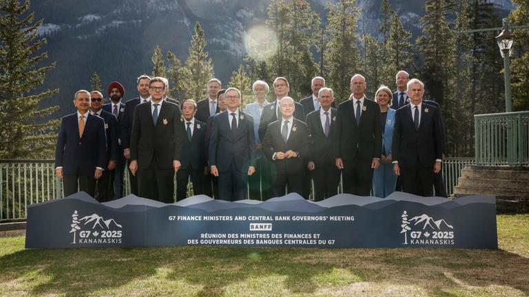 Die Finanzminister der G7 treffen sich in Banff