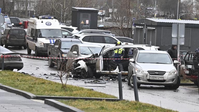 Russischer General Fanil Sarwarow bei Explosion einer Autobombe in Moskau getötet