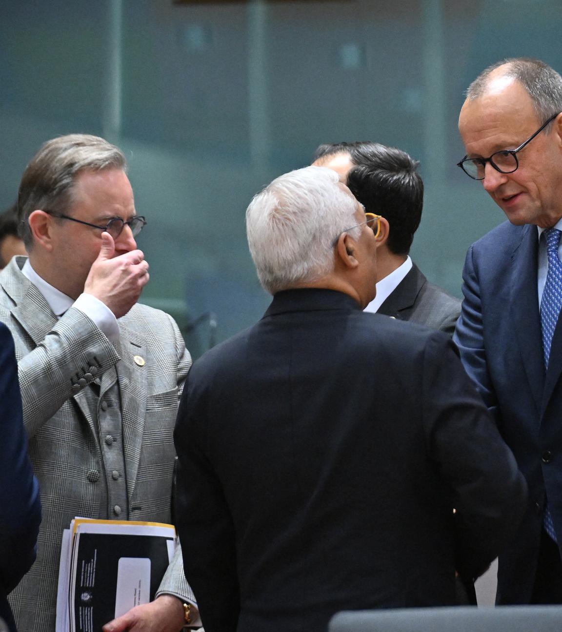 Gipfeltreffen der Staats- und Regierungschefs in Brüssel