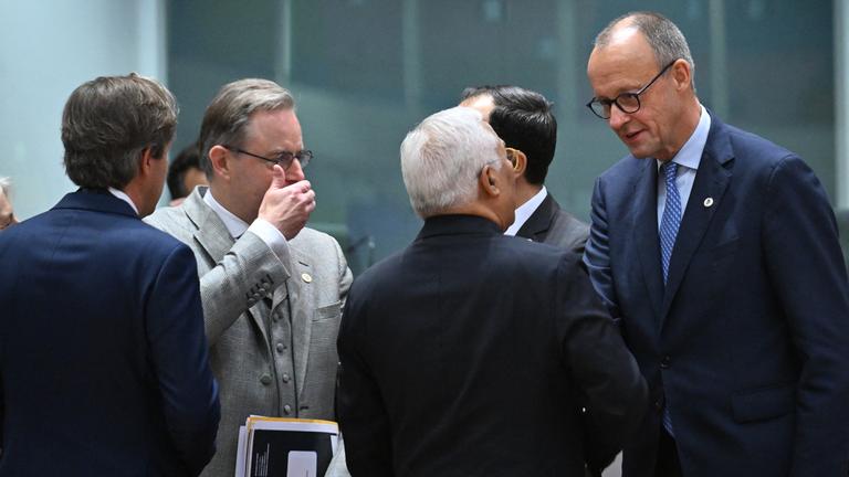 Gipfeltreffen der Staats- und Regierungschefs in Brüssel