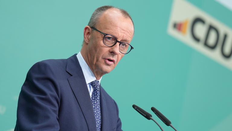 Pressekonferenz der CDU im Konrad-Adenauer-Haus