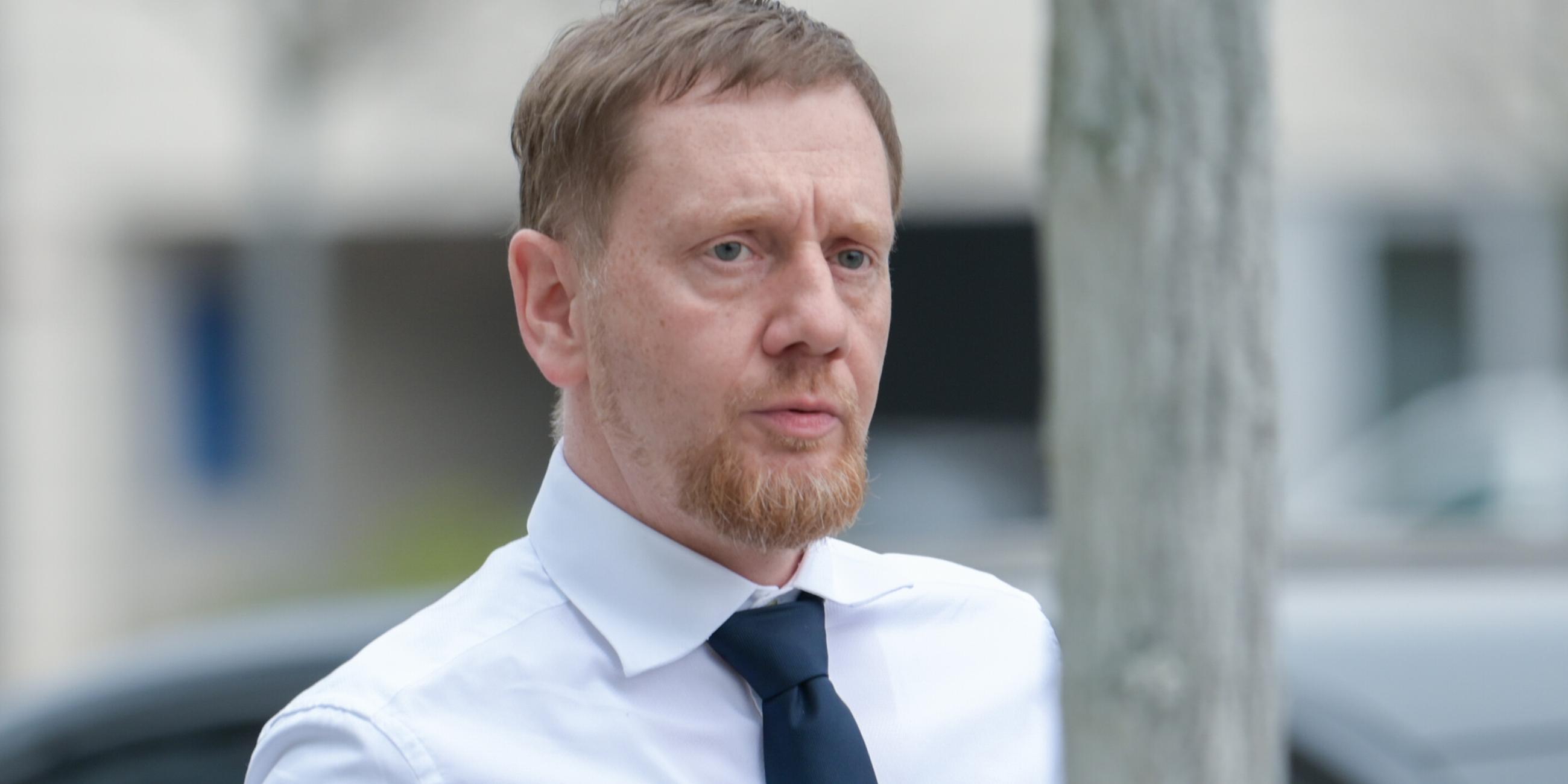Sachsens Ministerpräsident Michael Kretschmer