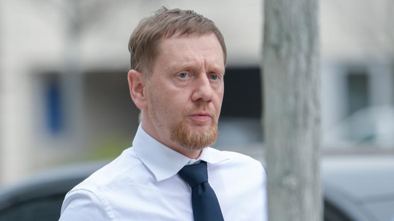 Sachsens Ministerpräsident Michael Kretschmer
