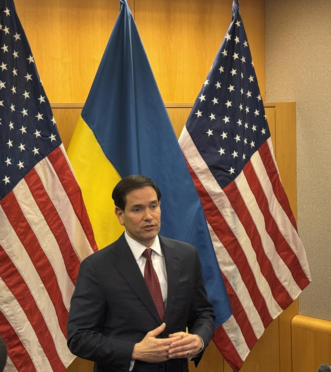 MARCO RUBIO lobt die bislang produktivsten Gespräche im Rahmen der laufenden Friedensbemühungen zwischen der Ukraine und Russlan