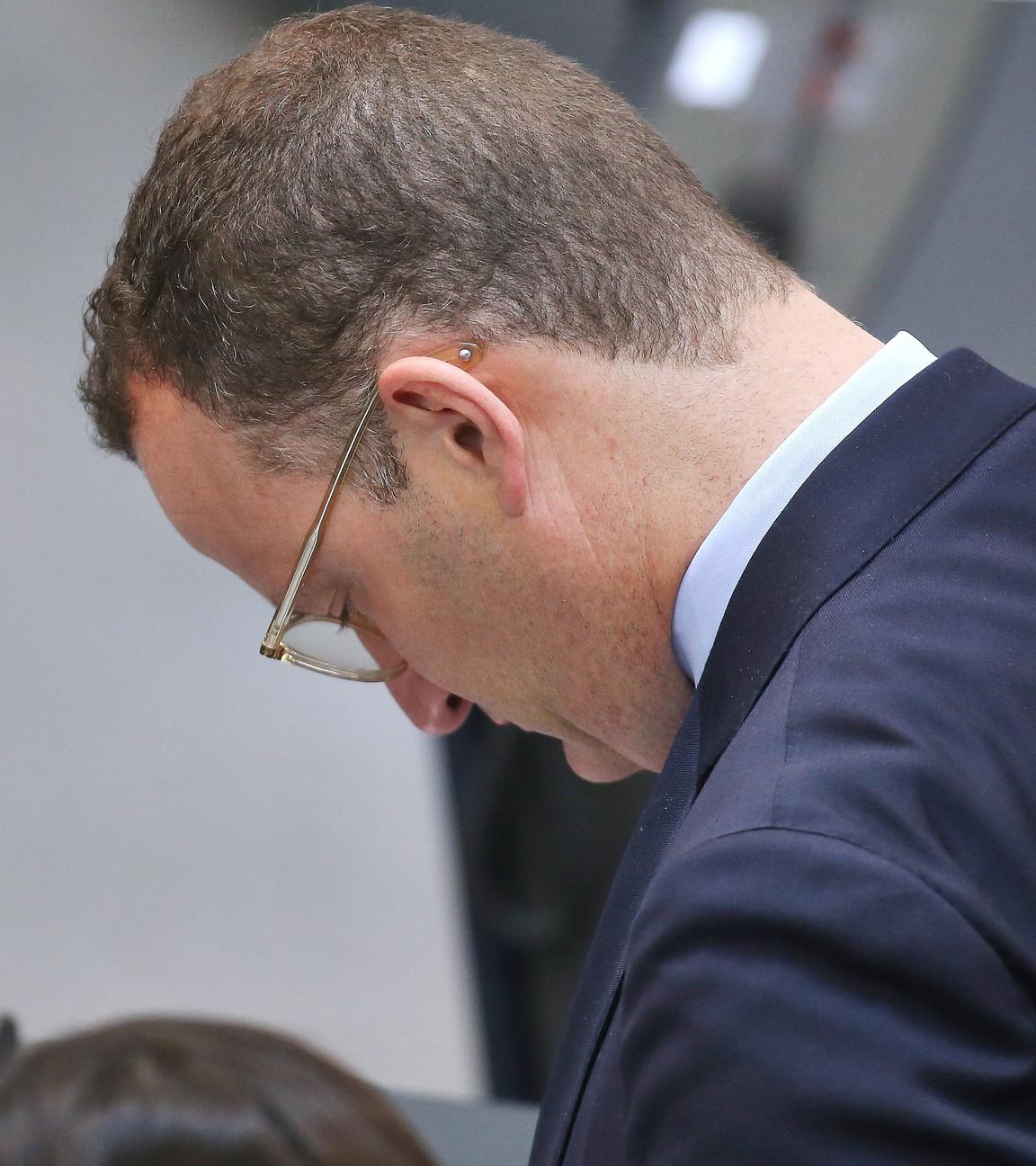 Berlin, Deutschland, 26.06.2025: Deutscher Bundestag: 14. Bundestagssitzung: Jens Spahn, CDU