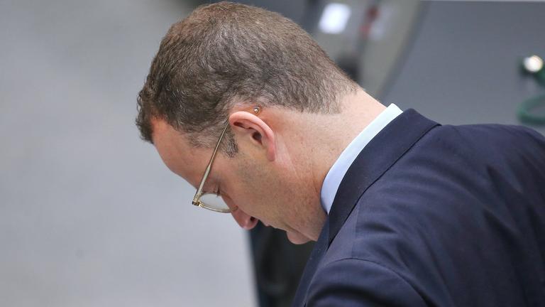 Berlin, Deutschland, 26.06.2025: Deutscher Bundestag: 14. Bundestagssitzung: Jens Spahn, CDU