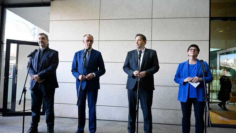 Statement vor dem Treffen der Hauptverhandlungsgruppe im Willy-Brandt-Haus