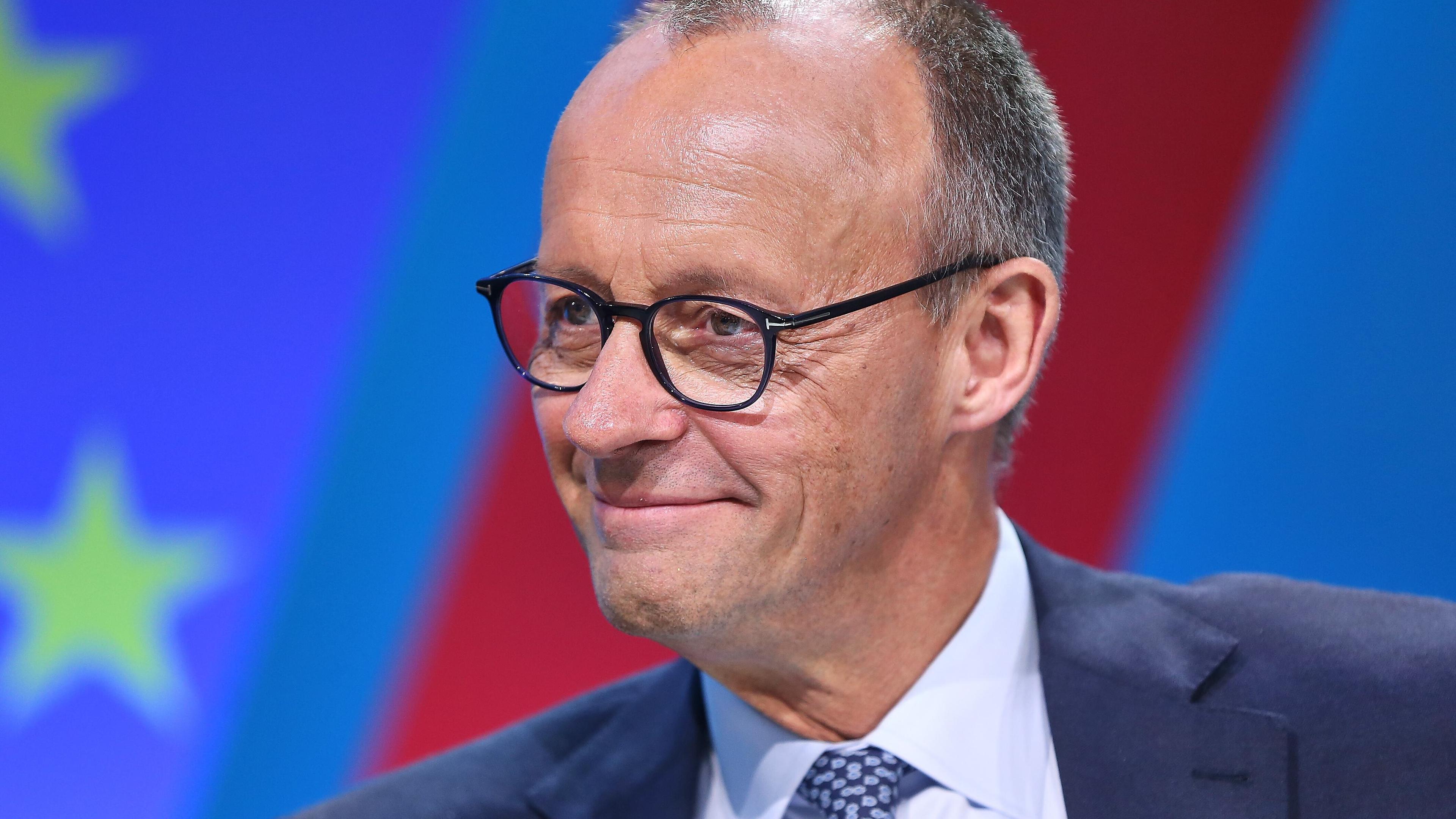 Bundeskanzler Friedrich Merz zum CDU-Bundesausschuss