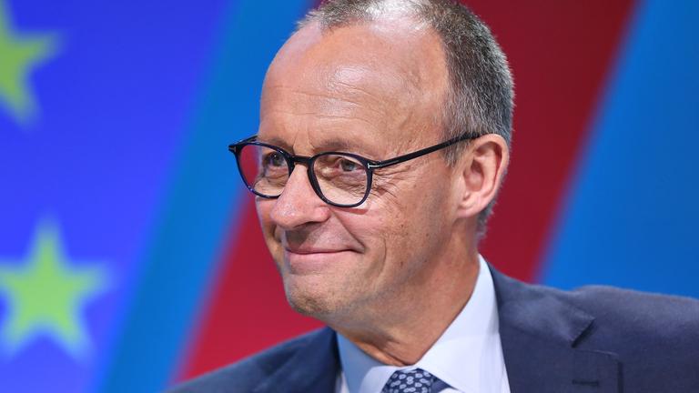 Bundeskanzler Friedrich Merz zum CDU-Bundesausschuss
