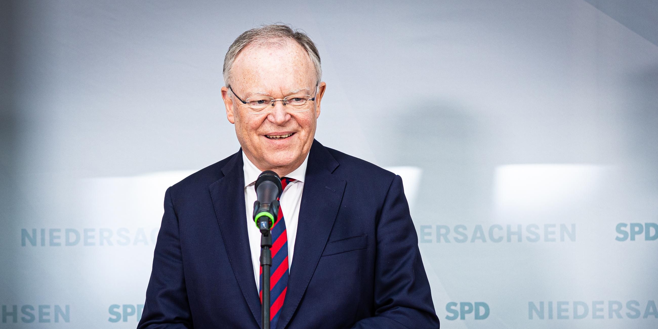 Niedersachsens Ministerpräsident Weil kündigt Rückzug an