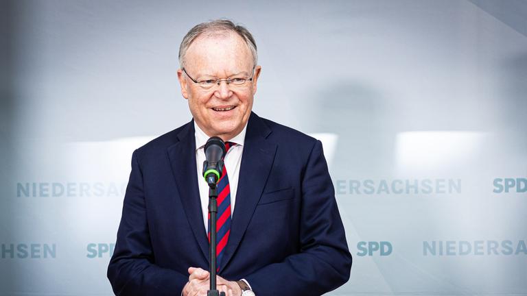 Niedersachsens Ministerpräsident Weil kündigt Rückzug an