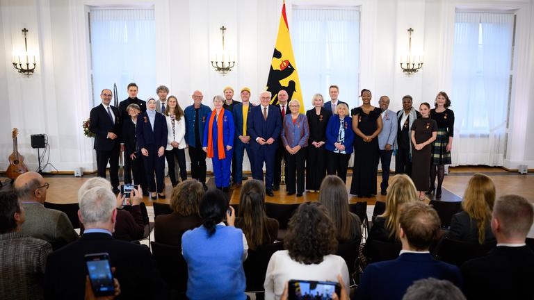 Ordensverleihung zum Tag des Ehrenamtes