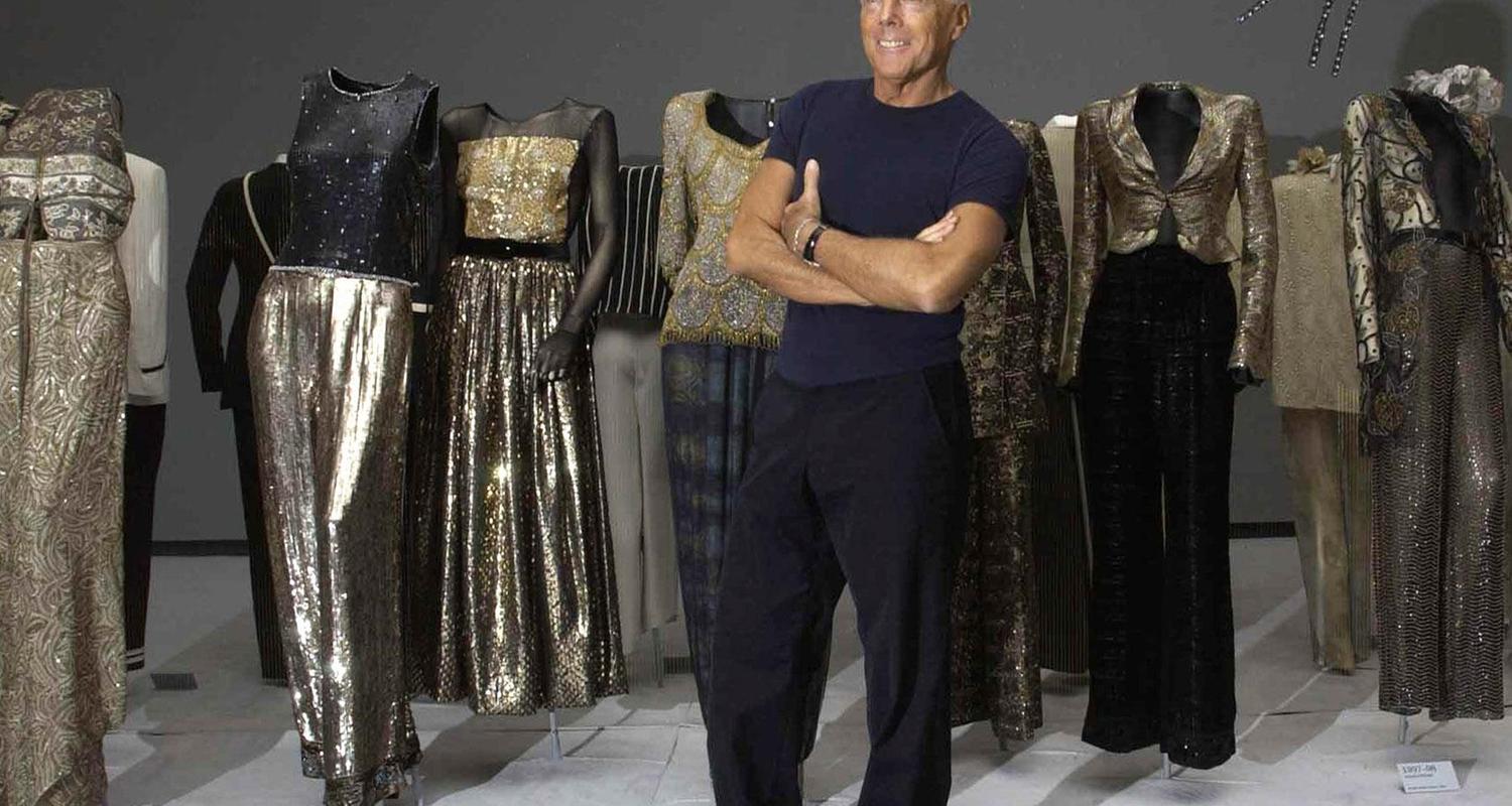 Giorgio Armani death