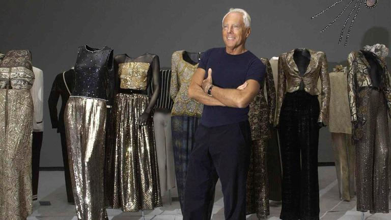 Giorgio Armani death