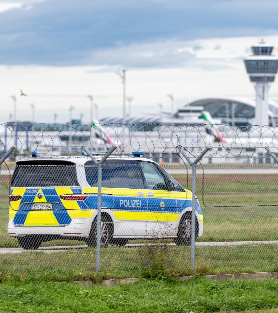 Drohnensichtung am Flughafen München