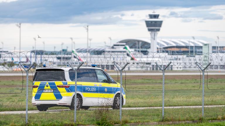 Drohnensichtung am Flughafen München