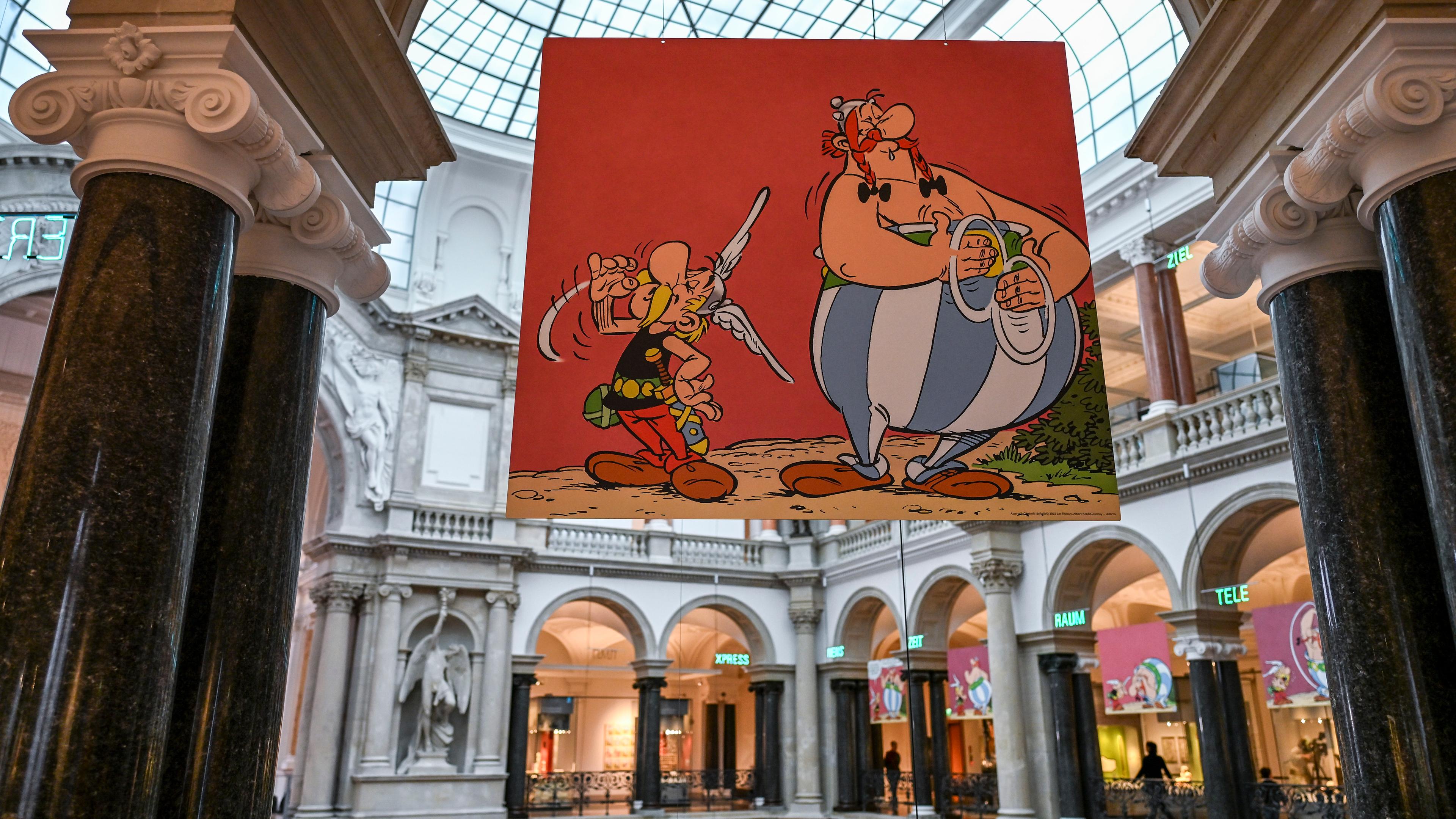 Sonderausstellung Uderzo in Berlin - Von Asterix bis Zaubertrank·