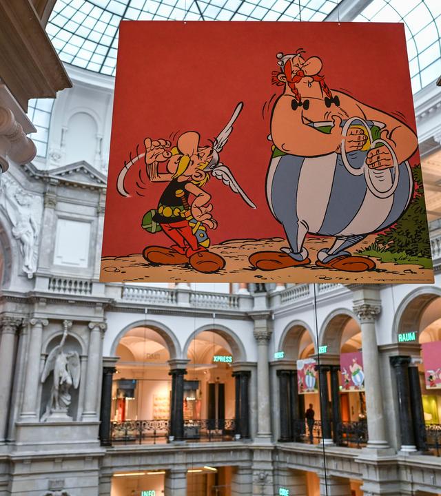 Sonderausstellung Uderzo in Berlin - Von Asterix bis Zaubertrank·