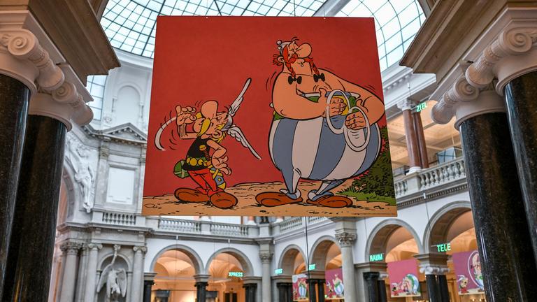 Sonderausstellung Uderzo in Berlin - Von Asterix bis Zaubertrank·