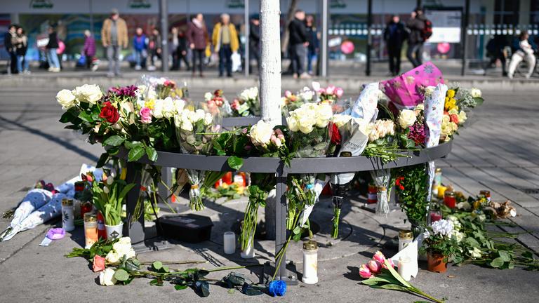 Nach der Todesfahrt von Mannheim - Trauer