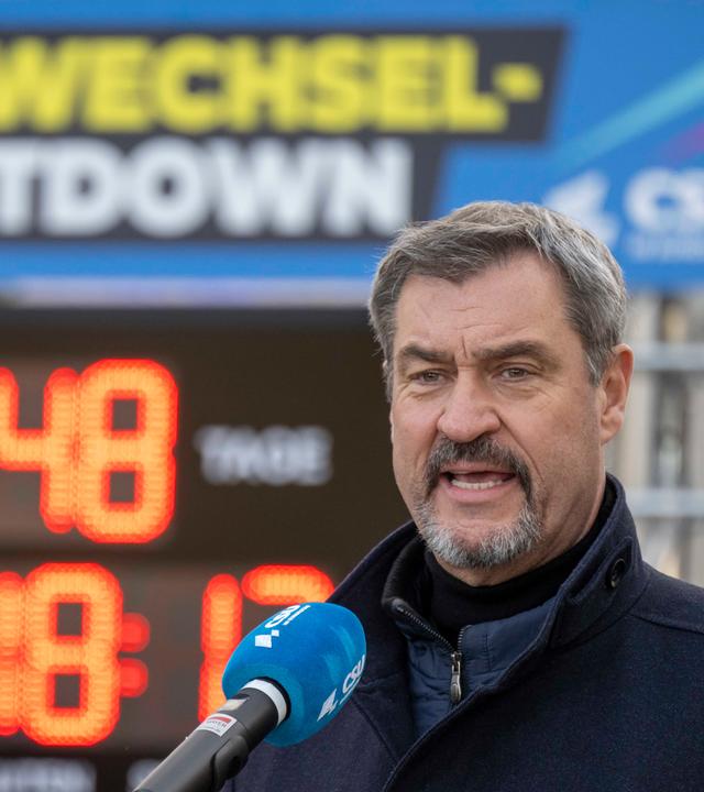 Winterklausur CSU-Landesgruppe im Bundestag