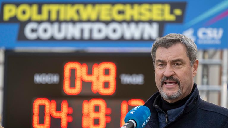Winterklausur CSU-Landesgruppe im Bundestag