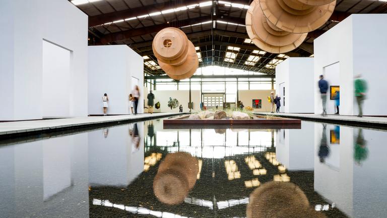 Auftakt der NordArt 2025