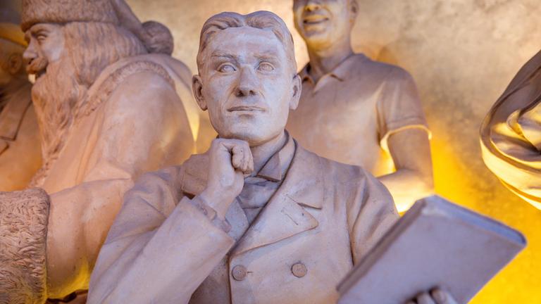 Feier zum 150. Geburtstag von Thomas Mann in Lübeck