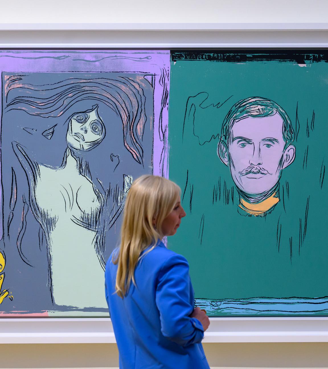 Kunstsammlungen Chemnitz zeigen Arbeiten von Edvard Munch