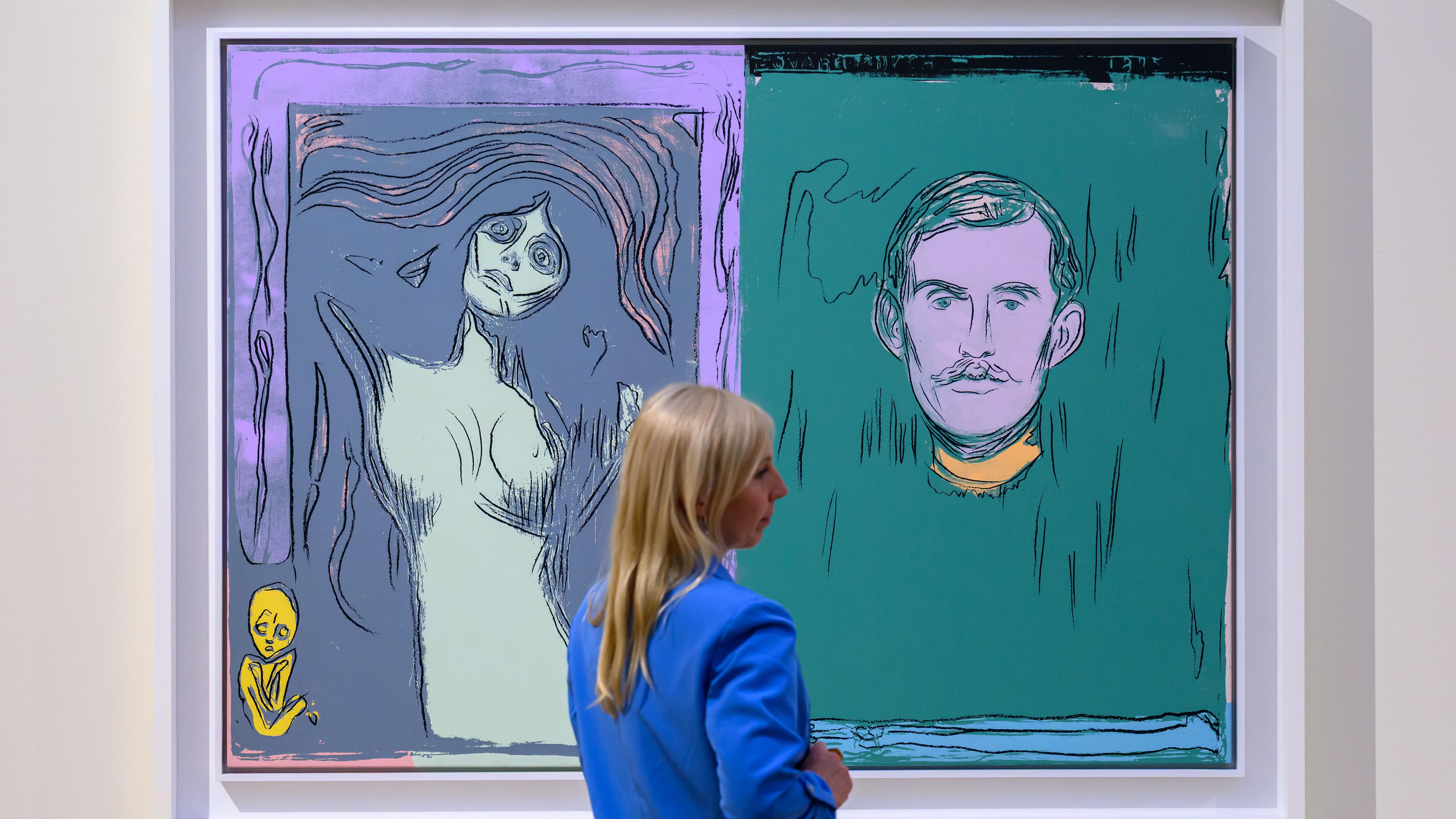 Kunstsammlungen Chemnitz zeigen Arbeiten von Edvard Munch