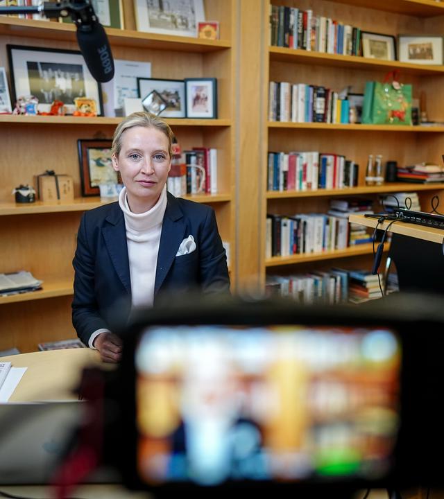 Alice Weidel Elon Musk Talk auf X