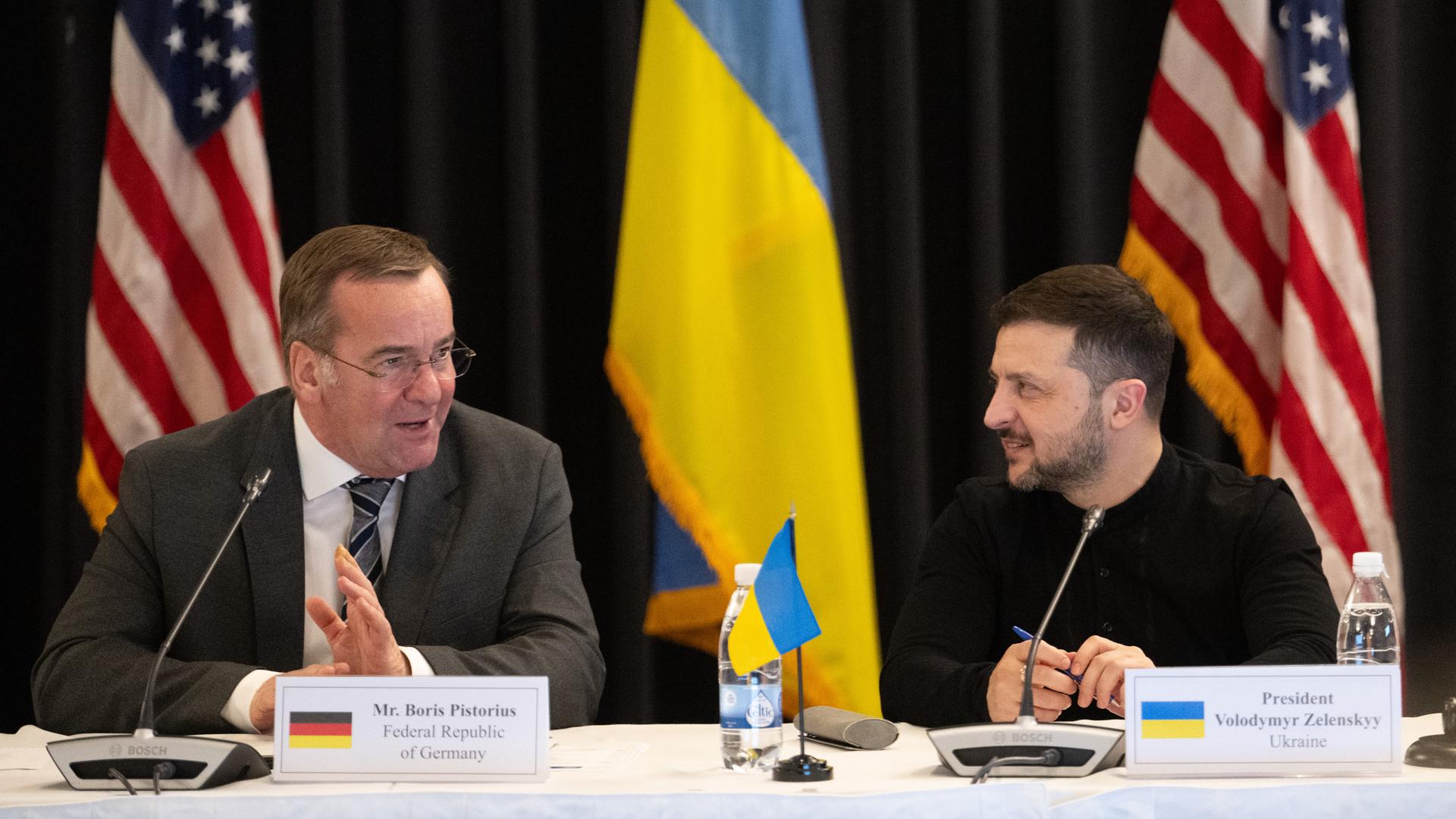 Treffen Ukraine-Kontaktgruppe auf US Air Base Ramstein