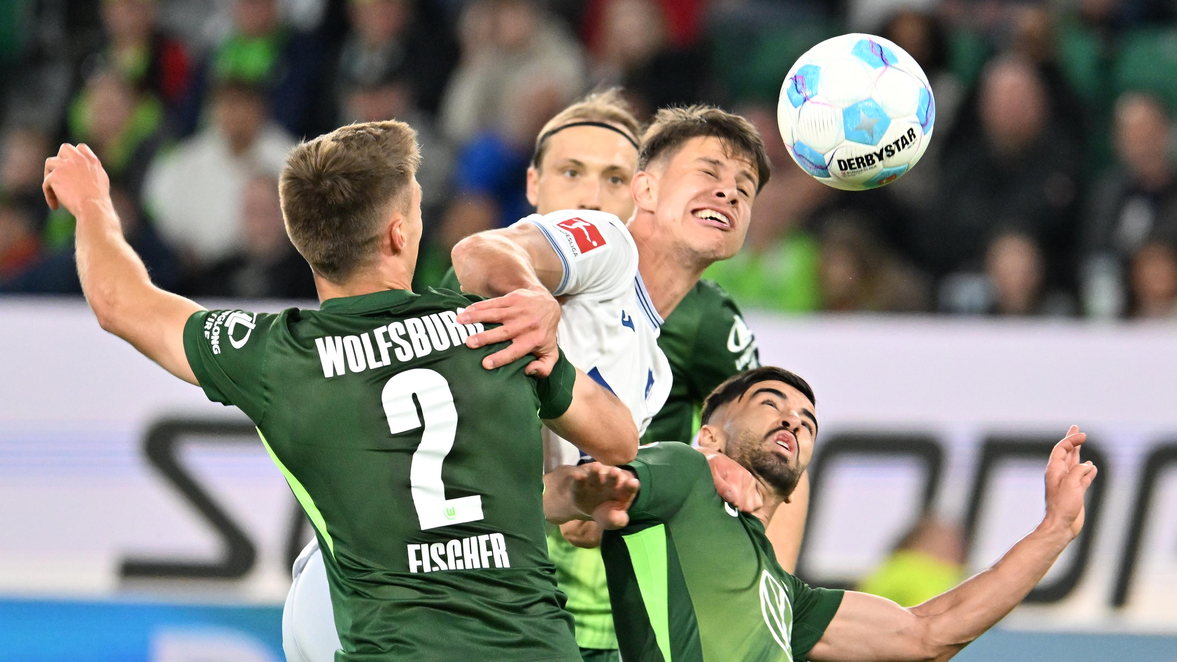 Bundesliga: Wolfsburg - Hoffenheim