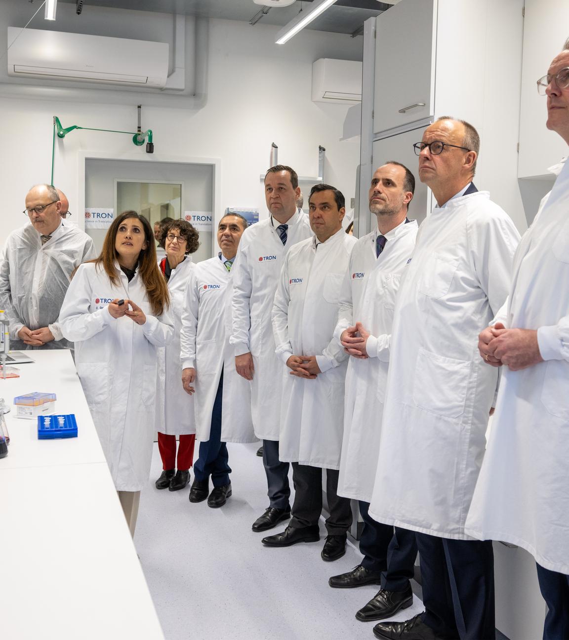 Antrittsbesuch des Bundeskanzlers in Rheinland-Pfalz