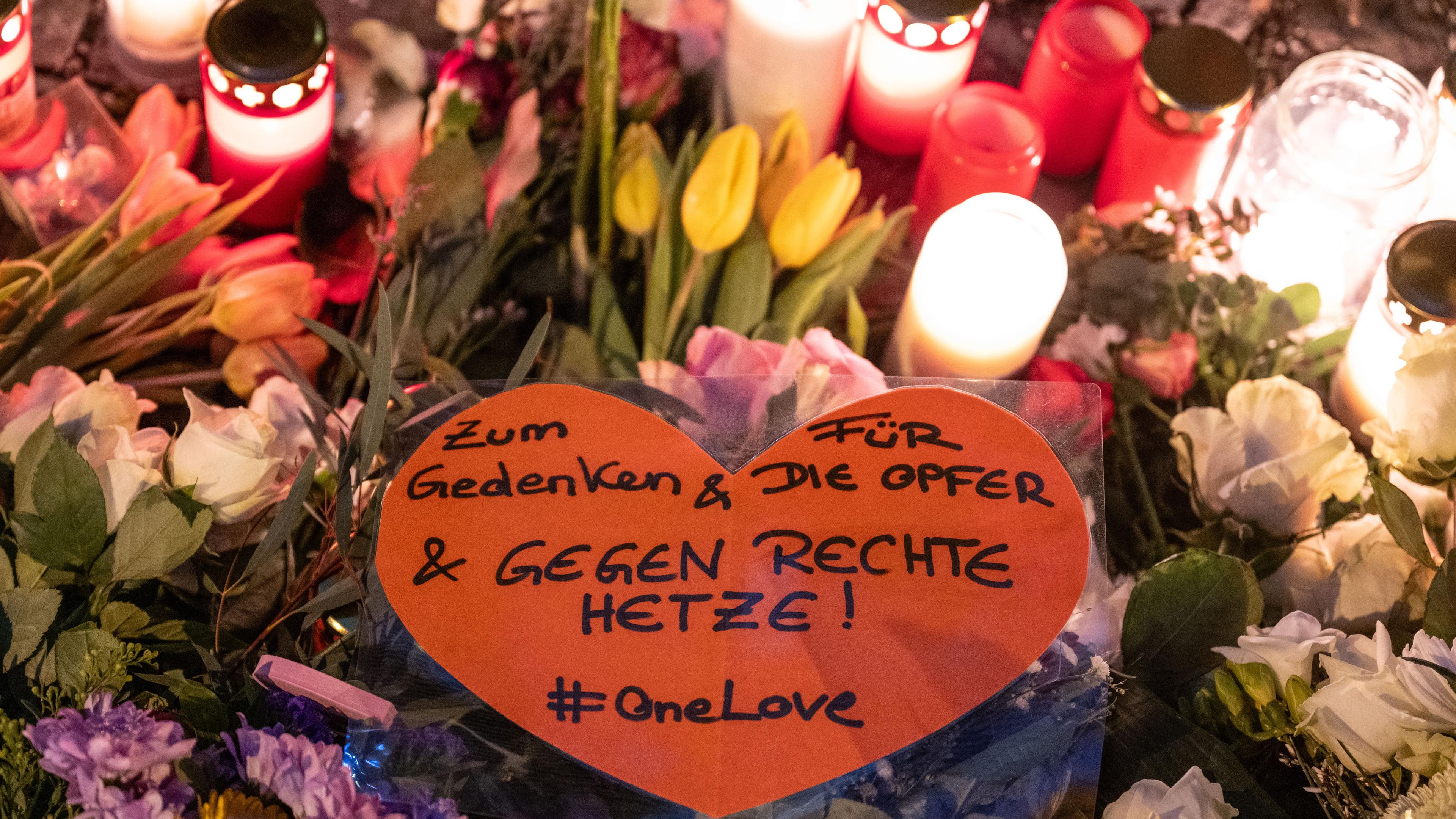 Nach dem Anschlag in München - Trauer