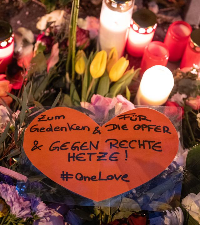 Nach dem Anschlag in München - Trauer