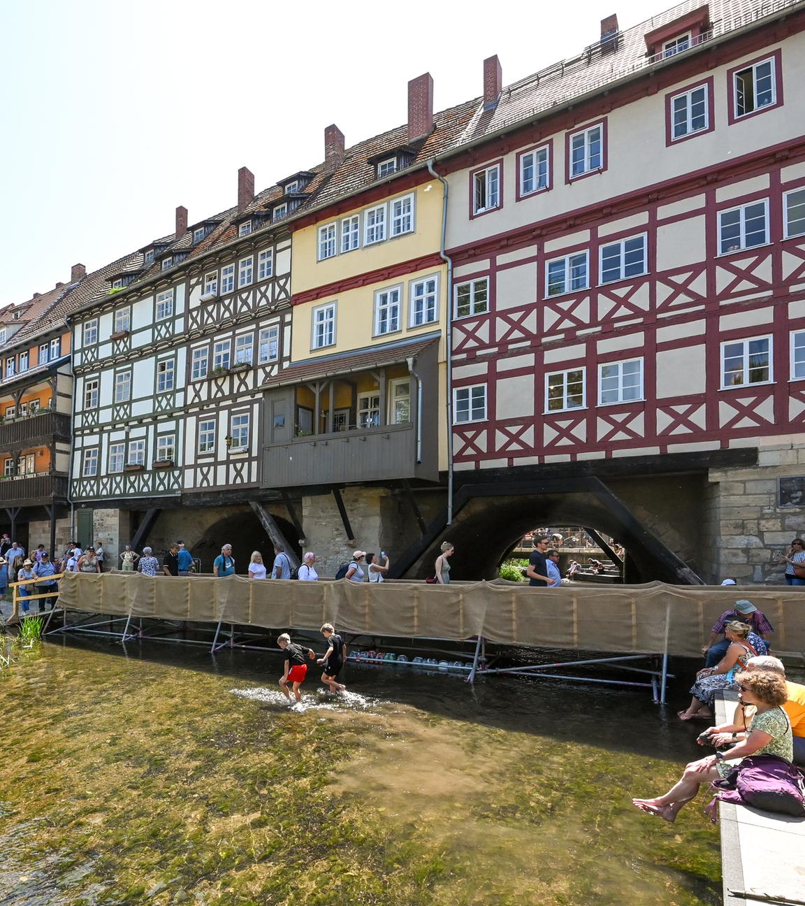 Krämerbrückenfest 2025 in Erfurt
