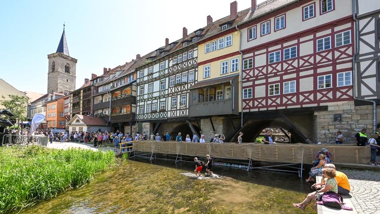 Krämerbrückenfest 2025 in Erfurt