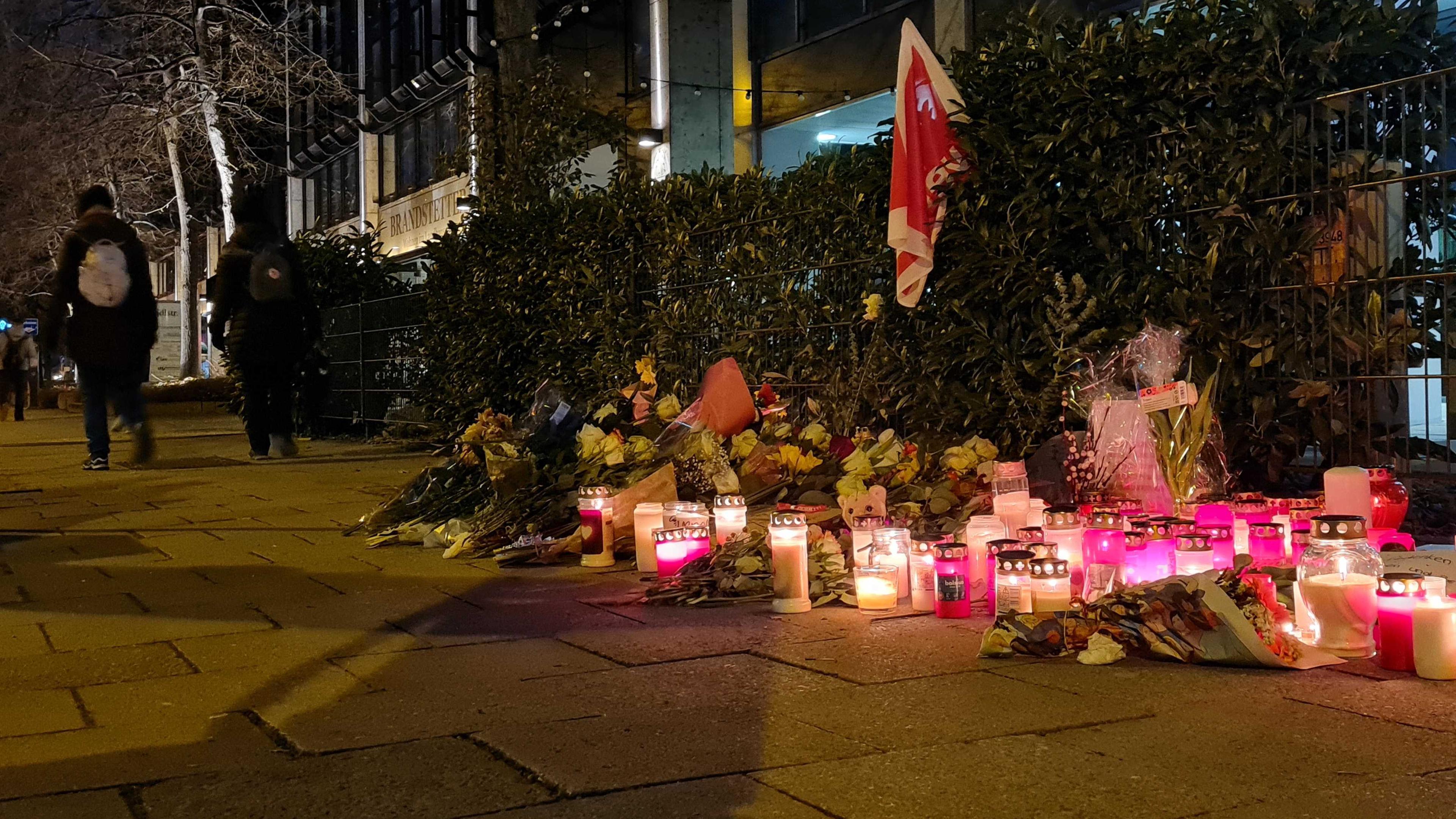 Nach dem Anschlag in München