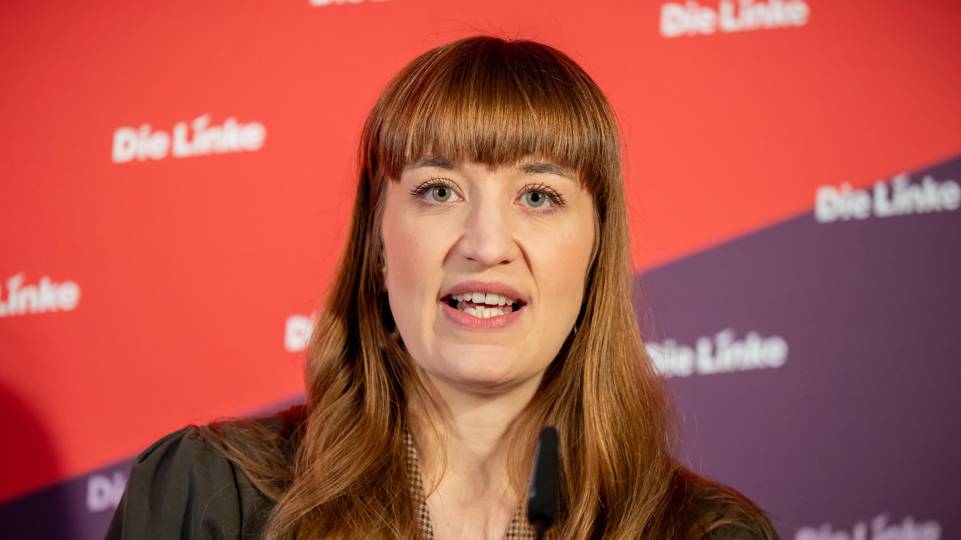 Pressekonferenz Die Linke nach Klausurtagung