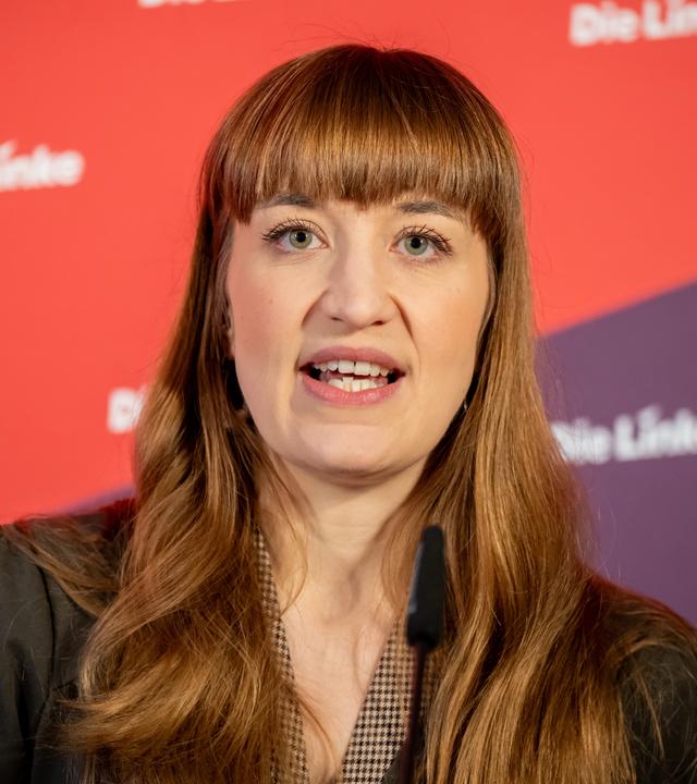 Pressekonferenz Die Linke nach Klausurtagung
