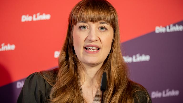 Pressekonferenz Die Linke nach Klausurtagung